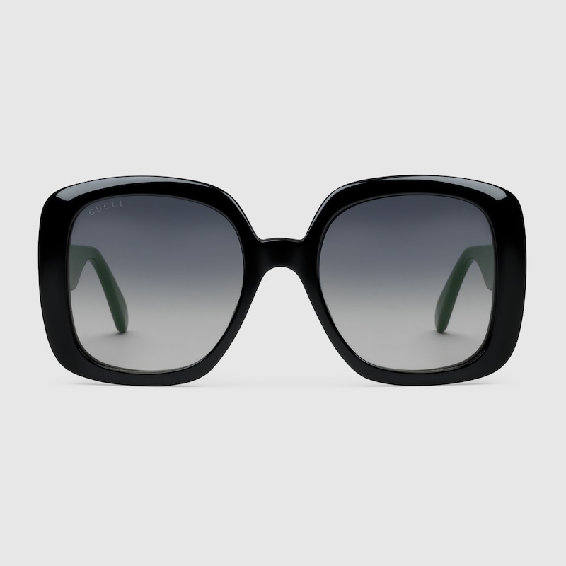 Square sunglasses with Web - Image 1